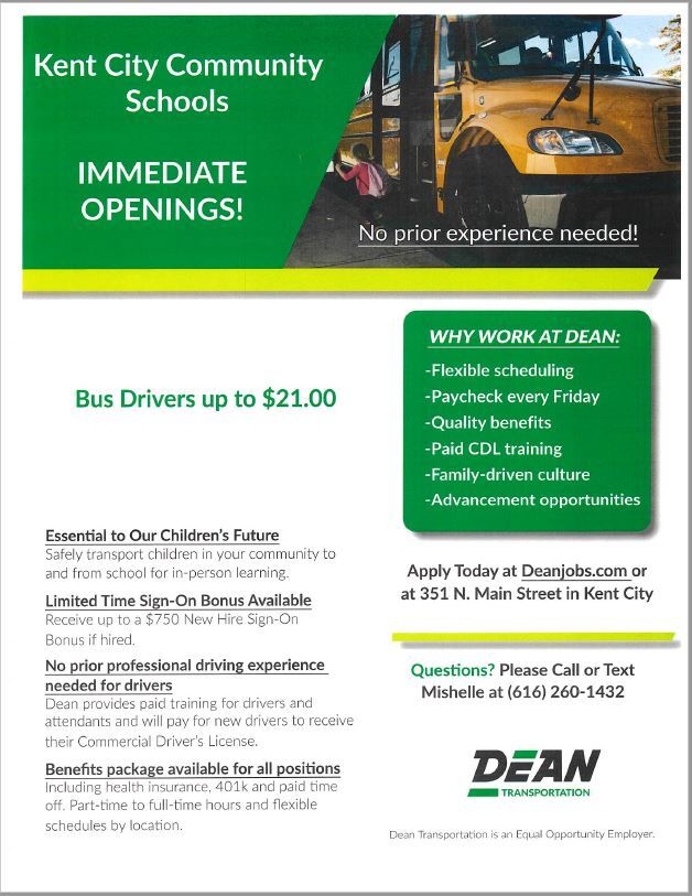 Dean Transportation Flyer