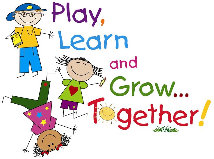 play learn grow